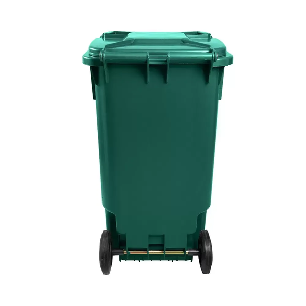 Carro Coletor de Lixo 240 Litros - VERDE