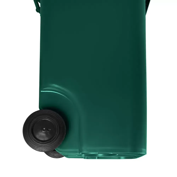 Carro Coletor de Lixo 240 Litros - VERDE
