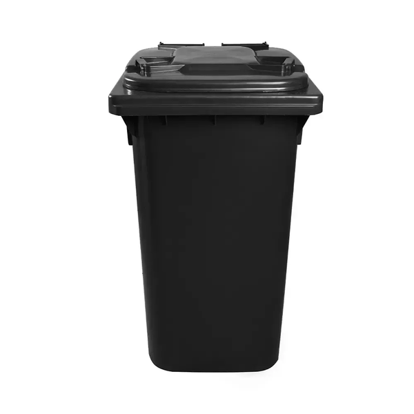 Carro Coletor de Lixo 240 Litros - PRETO