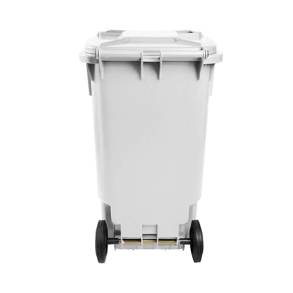 Carro Coletor de Lixo 240 Litros - BRANCO
