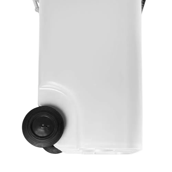 Carro Coletor de Lixo 240 Litros - BRANCO