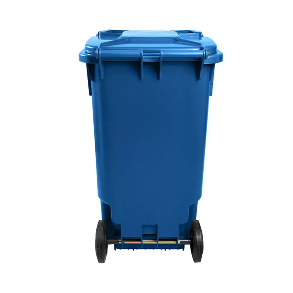 Carro Coletor de Lixo 240 Litros - AZUL