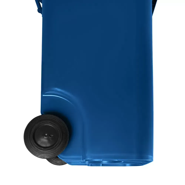 Carro Coletor de Lixo 240 Litros - AZUL