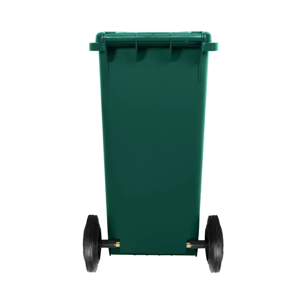 Carro Coletor de lixo 120 Litros - VERDE