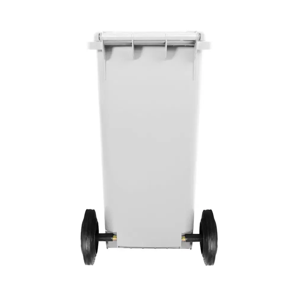 Carro Coletor de lixo 120 Litros - BRANCO