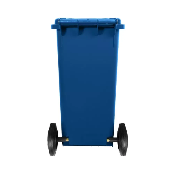 Carro Coletor de lixo 120 Litros - AZUL
