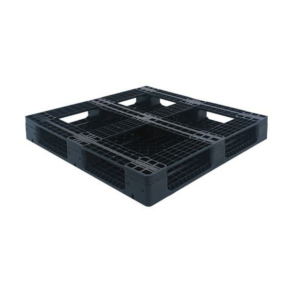 Smart Pallet 1210-6 Vazado - PRETO