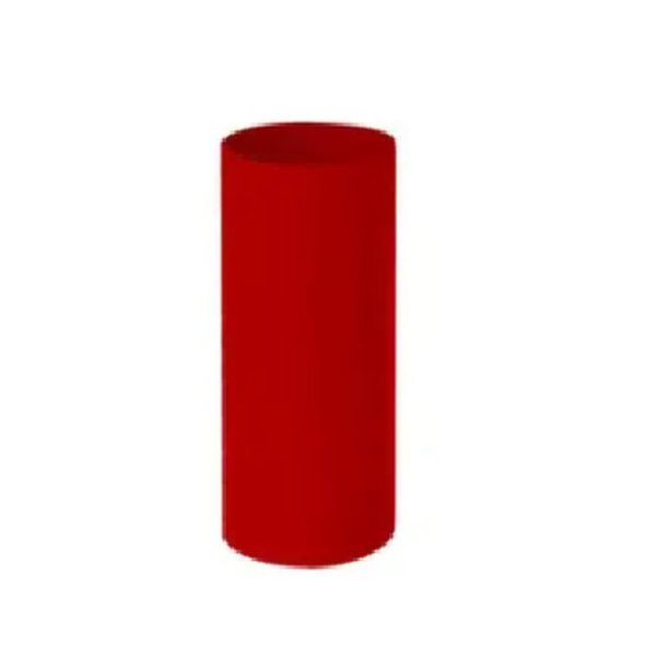 Cesto de Lixo 23 Litros Sem Tampa -  VERMELHO