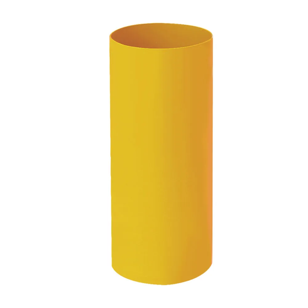Cesto de Lixo 23 Litros Sem Tampa - AMARELO