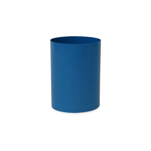 Cesto de Lixo 15 Litros Sem Tampa - AZUL