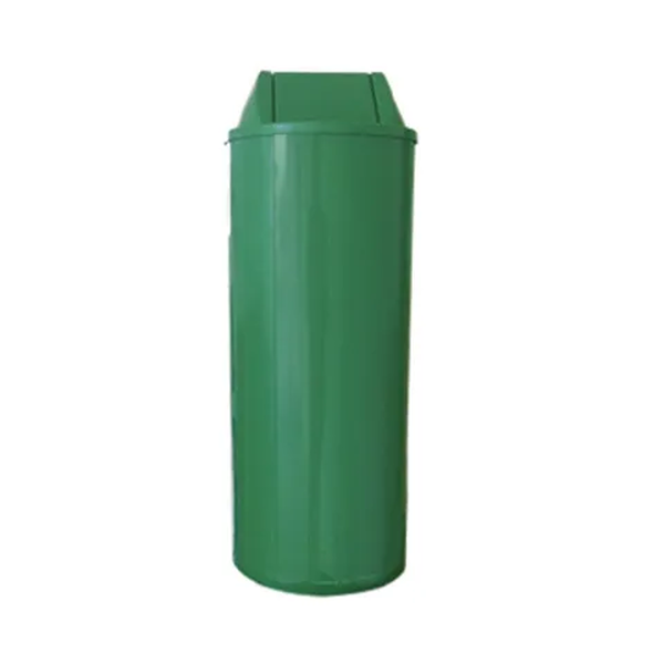 Cesto de Lixo 23 Litros C/ Tampa Basculante - VERDE