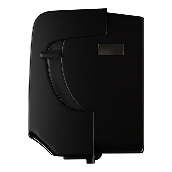 Dispenser c/ alavanca p/ toalha bobina preto - Brave - Nobre