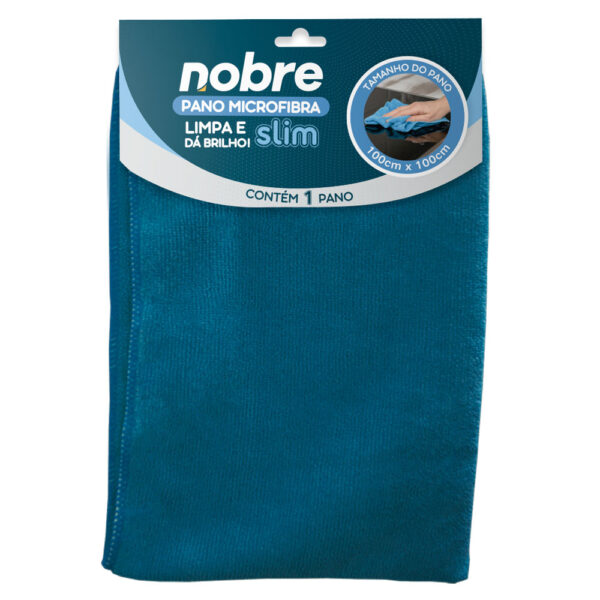 Pano de Microfibra 100x100cm Slim – Nobre