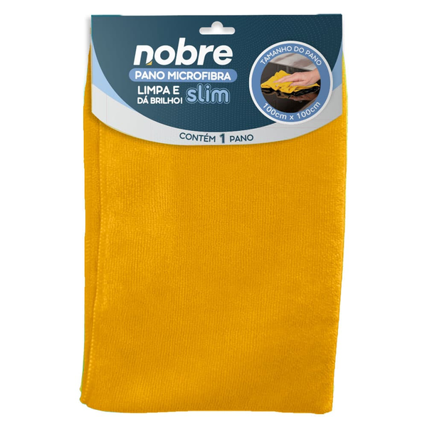 Pano de Microfibra 100x100cm Slim – Nobre