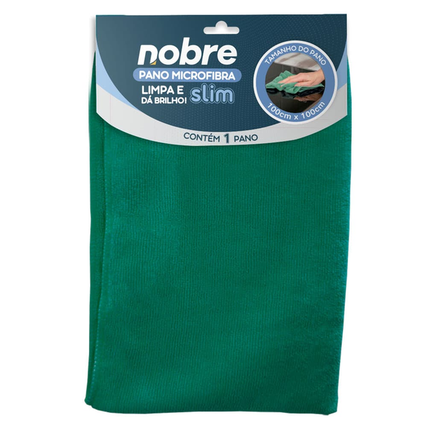 Pano de Microfibra 100x100cm Slim – Nobre