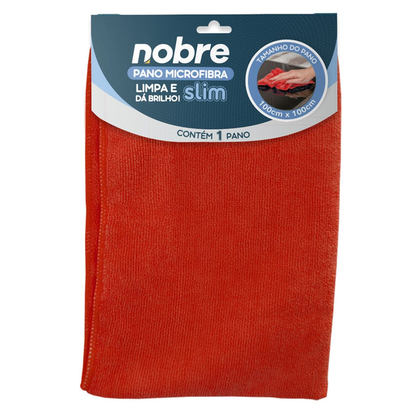 Pano de Microfibra 100x100cm Slim – Nobre