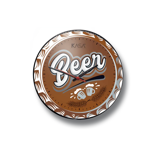 Relógio de parede Classic - BEER BRONZE