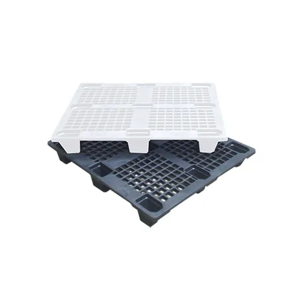 Eco Pallet de Plástico Vazado 1,00x120M - BRANCO