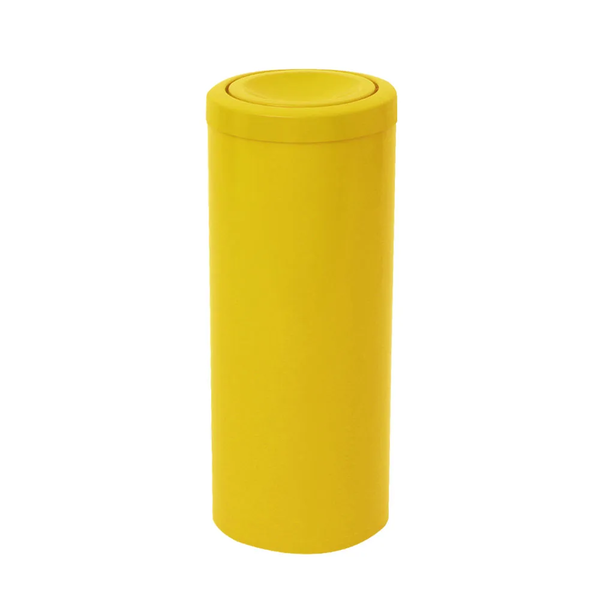 Cesto de Lixo 23 Litros com Tampa Flip Top - DIVERSAS CORES DISPONIVEIS