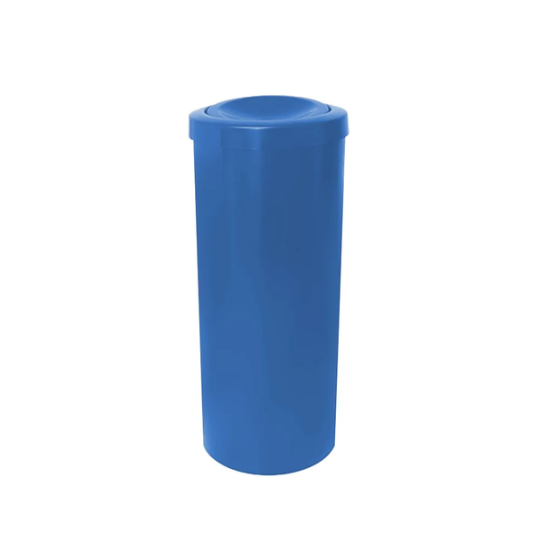 Cesto de Lixo 23 Litros com Tampa Flip Top - DIVERSAS CORES DISPONIVEIS