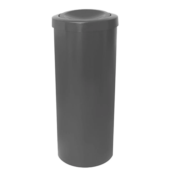 Cesto de Lixo 23 Litros com Tampa Flip Top - DIVERSAS CORES DISPONIVEIS