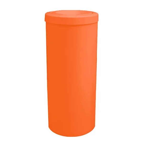 Cesto de Lixo 23 Litros com Tampa Flip Top - DIVERSAS CORES DISPONIVEIS